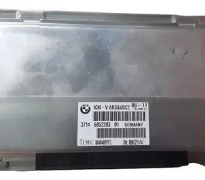 Módulo Suspensão Bmw 550i F10 4.4 V8 2012