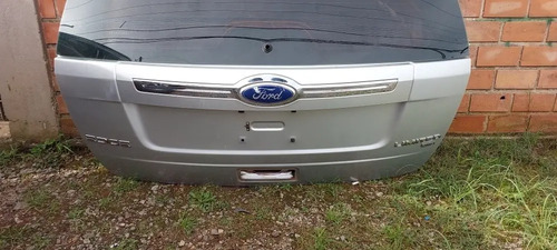 Tampa Traseira Com Vidro Aerofolio Ford Edge 2013 Prateado - Imagem 3