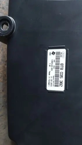 Subwoofer Auto Falante Porta Malas Audi A4 Avant A5 2015 Preto - Imagem 5