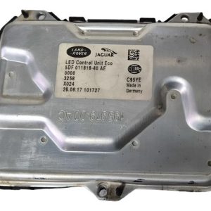 Módulo Farol Xenon Jaguar Xe P250 2018 5df011818-40 Ae 12