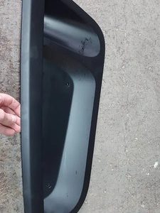 Suporte Cobertura Painel Central Ford Cargo Panda 2012/2019