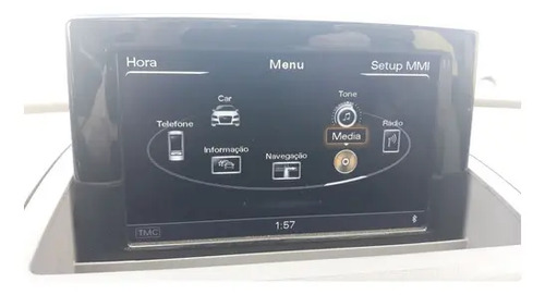 Tela Multimídia Audi Q3 Quattro 2014/2015 - Imagem 3