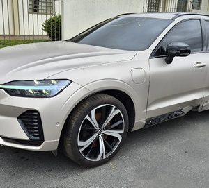 Sucata Volvo Xc60 T8 Dark 2024 Motor Câmbio Diferencial