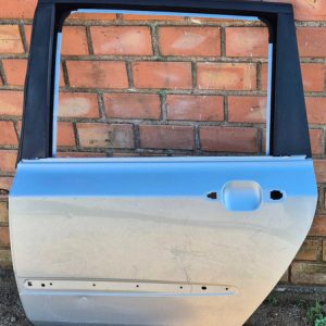 Porta Traseira Esquerda Fiat Stilo 2004/2011 Traseira Esquerdo Prata