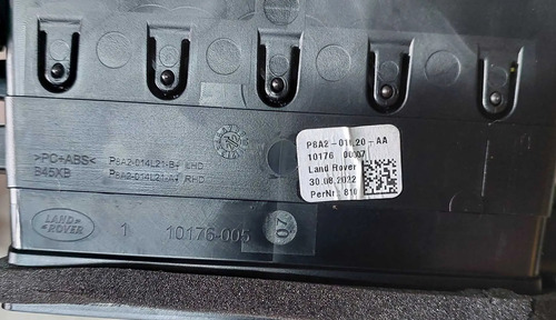 Difusor Ar Central Painel Velar 2.0 Hìbrida 2023 - Imagem 5
