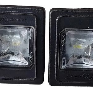Luz De Placa Mercedes Glc 250 2.0 2017/2018
