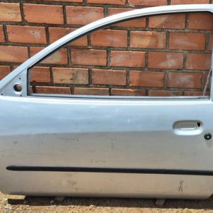 Porta Lado Esquerdo Ford Ka 1999 Dianteira Esquerdo Prata