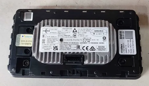 Carregador Wireless Indução Bmw 320i G20 M Sport 2023 - Imagem 3