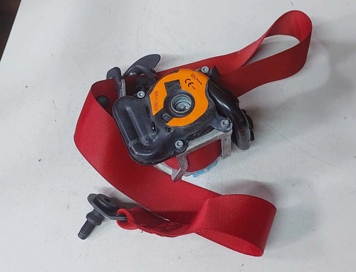 Cinto Dianteiro Direito Mercedes Cla 250 4matic Amg 2015 Vermelho - Imagem 3