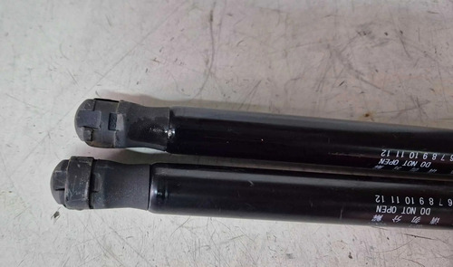 Amortecedor Tampa Traseira Chery Celer Sedan 2013 - Imagem 3