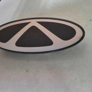 Emblema Símbolo Capô Chery Tiggo 8 Pro Gtdi 2025/2026 Branco