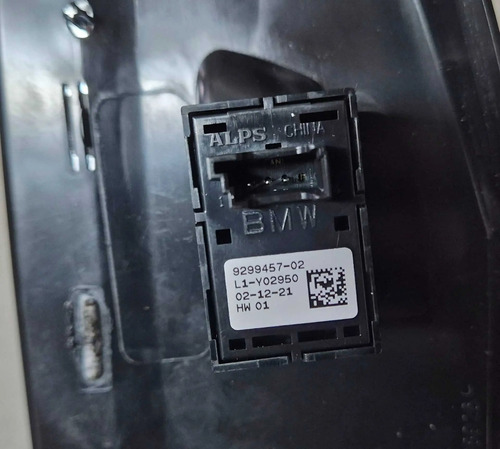 Botão Vidro Elétrico Dianteiro Direito Bmw X3 X4 2019/2023 - Imagem 4