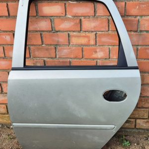 Porta Traseira Esquerda Chevrolet Meriva 2009/2010 Traseira Esquerdo Dourado
