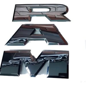 Emblema Letra Tampa Traseira Ram 3500 2500 2022 Cromado