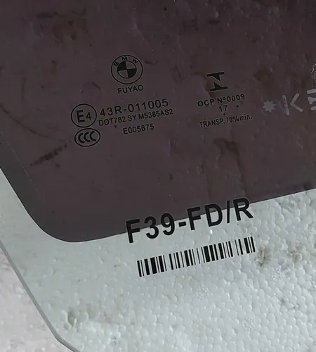 Vidro Porta Dianteira Direita Bmw X2 S-drive 2.0 2019 - Imagem 3