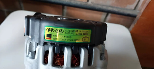 Alternador Hyundai Creta 1.0 3cc Turbo 2022 - Imagem 2