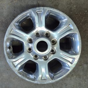Roda Aro 18 Ram 2500 3500 2022 Avulsa Prata