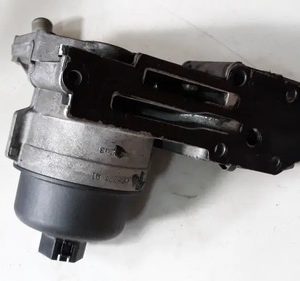 Suporte Carcaça Filtro Óleo Ford Transit 2.2 Diesel 2012