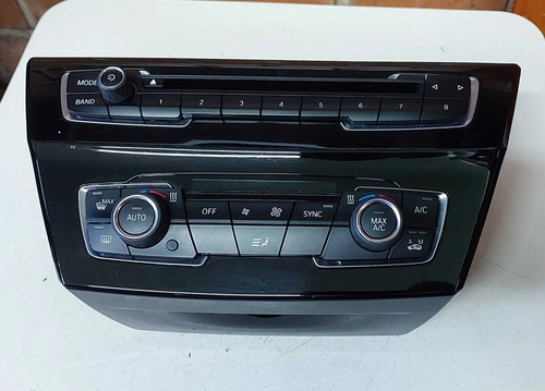 Comando Ar Condicionado Som Bmw X2 S-drive 2.0 2019 - Imagem 2