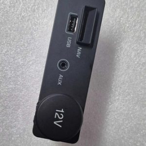 Tomada 12v Usb Jaguar Xe P250 2017/2018 Azul