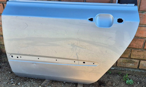 Porta Traseira Esquerda Fiat Stilo 2004/2011 Traseira Esquerdo Prata - Imagem 2