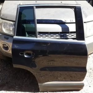 Porta Traseira Direita Tiguan 2013/2014 Traseira Direita Preto