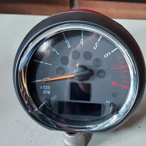 Painel Conta Giros Mini Cooper John Works Pacemann All4 2015 Prero