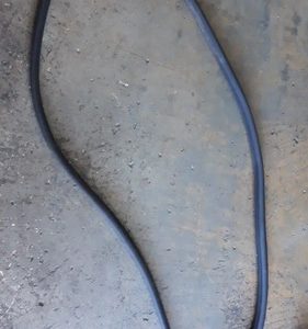 Borracha De Porta Dianteira Direita Mercedes C180 2018/2019