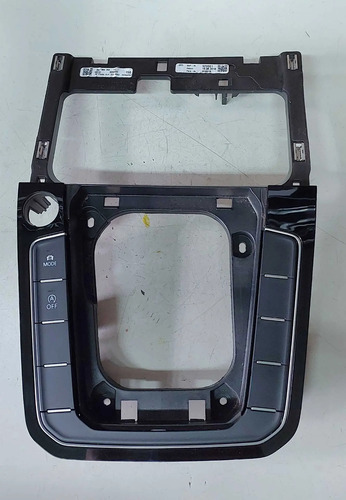 Acabamento Trambulador Interno Passat Highline Tsi 2.0 2019 Preto Liso - Imagem 2