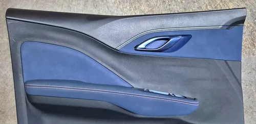 Forro De Porta Dianteiro Esquerdo Byd Mini Dolphin 2025 Azul - Imagem 3