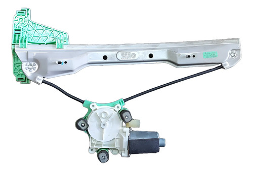 Maquina Vidro Elétrico Traseira Direita Fox 2012