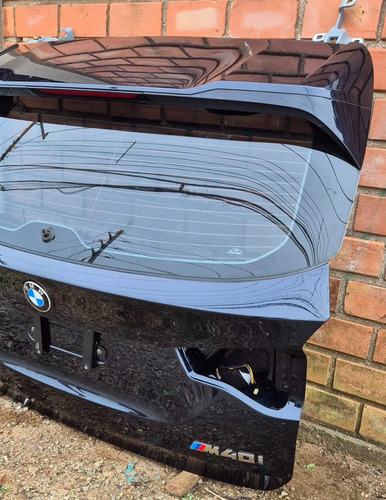 Tampa Traseira Com Vidro Bmw X3 M40i 2019/2020 Preto - Imagem 5