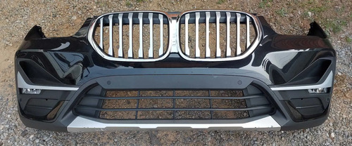 Parachoque Dianteiro Completo Bmw X1 X-line 2022 Preto - Imagem 2