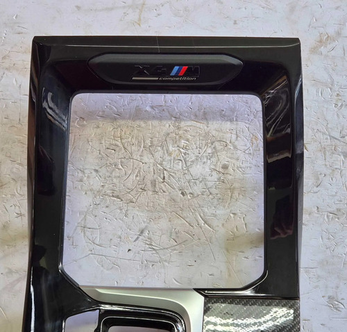 Moldura Console Central Bmw X4 M Competition 2020 - Imagem 5