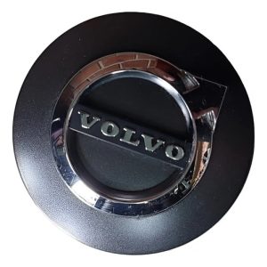 Calota Central Roda Volvo Xc90 T6 Momentum 2019 (cx188) Cinza