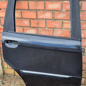 Porta Traseira Direita Fiat Idea 2005/2010 Traseira Direita Preto
