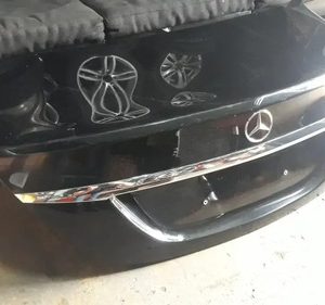 Tampa Traseira Mercedes C180 Cgi Exclusive 2019