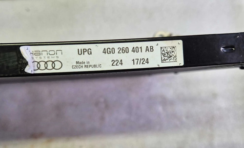 Condensador Ar Condicionado Porsche Macan 2.0 2024 - Imagem 4