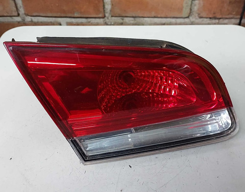 Lanterna Tampa Traseira Esquerda Fiat Siena 2012 Esquerdo/motorista Vermelho E Transparente - Imagem 2