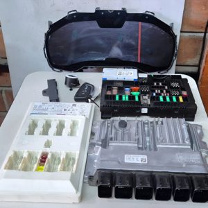 Kit Injeção Chave Painel Modulo Bmw X4 M30i 2.0 2023