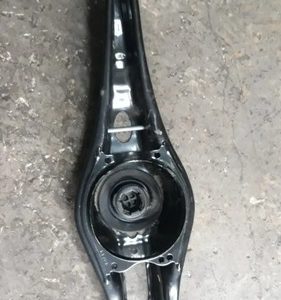 Balança Bandeja Traseira Golf 1.4 Tsi 2014/2015