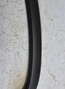 Moldura Porta Traseira Esquerda Jeep Grand Cherokee 2018 Cinza
