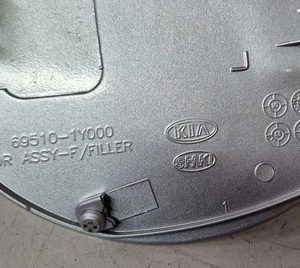 Portinhola Combustivel Kia Picanto 2014 Prata