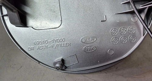 Portinhola Combustivel Kia Picanto 2014 Prata