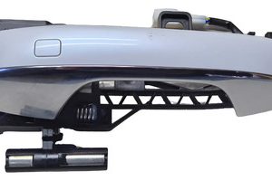 Maçaneta Externa Dianteira Esquerda Byd Song Plus 2025 Branco Dianteira