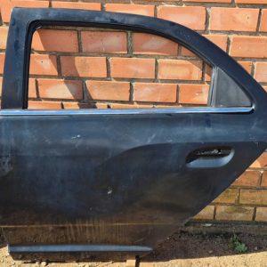 Porta Traseira Esquerda Chevrolet Cobalt 2012/2016 Traseira Esquerdo Preto