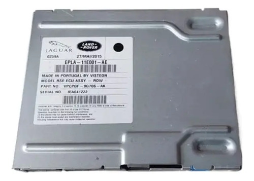 Módulo Tv Digital Discovery Sport Hse 2015 11e001ae