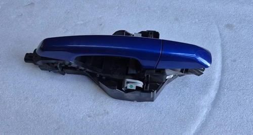 Maçaneta Externa Traseira Direita Jaguar Xe P250 2017/2018 Azul Traseira