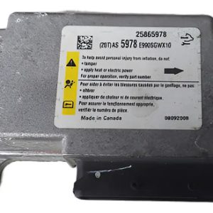 Módulo Gm Captiva 3.6 V6 2009 Para Resetar 25865978