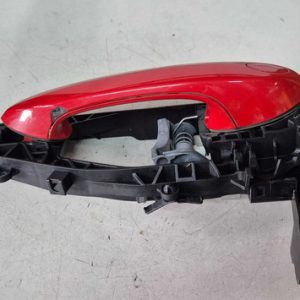 Maçaneta Externa Dianteira Esquerda Bmw X4 Competition 2020 Vermelho Dianteira